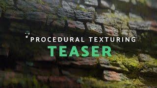 Procedural Texturing: Blender Master Class | Teaser