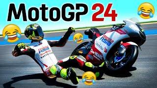 PLAYING MOTOGP 24 CAREER MODE