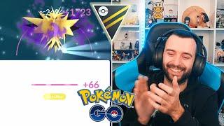 GASTO 200.000 POLVOESTELAR PARA ZAPDOS OSCURO LIGA ULTRA! [POKÉMON GO-DAVIDPETIT]