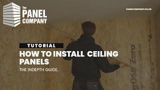 Ultimate Guide to Installing PVC Ceiling Panels | Complete Step-by-Step Tutorial | The Panel Company