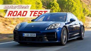 2024 Porsche Panamera | MotorWeek Road Test