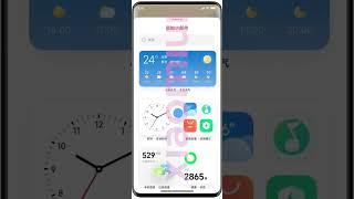 Small Widgets MIUI 13 Leaked Videos and Features