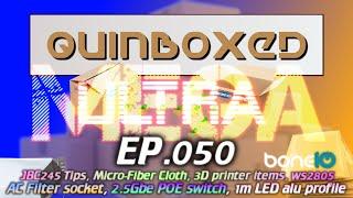 QuinBoxed EP.050 | Mail time | Aliexpress | Unboxing