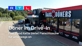 Döner im Drive-In: Fast Food Kette bietet Fleischtasche für unterwegs an | RTL WEST