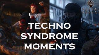 Every Moment of "Techno Syndrome" Theme - Mortal Kombat (2021) Movie