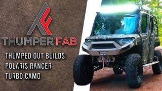 Thumped Out Builds - Polaris Ranger Northstar with a TURBO