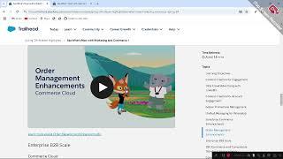 See What’s New with Marketing and Commerce |salesforce trailhead