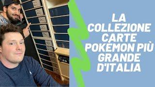 La collezione carte Pokemon più grande d'Italia 88zeldafun Feat The Pokèmon Collector