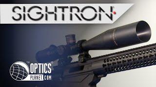 Sightron SIII Riflescope Series - Product in Action - OpticsPlanet.com