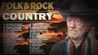 American Folk Rock, Country Music 60s 70s 80s - Beautiful Nostalgic Melodies - Best Folk Songs Album