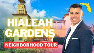 What it's like living in Hialeah Gardens Florida | Moving to South Florida | Neighborhood Tour