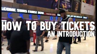 HOW TO BUY TICKETS AT A GOOD PRICE - AN INTRODUCTION