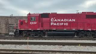 CP geeps in action at Bensenville Yard- ex-SOO, ex-E&N, ECO