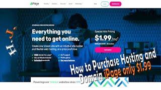 How to Purchase iPage Hosting and Domain only $1.99/m