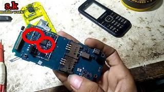 samsung b310 liquid damage mobile repair, dead mobile repair, s.k mobile work