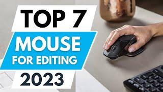 Top 7 Best Mouse for Editing 2023
