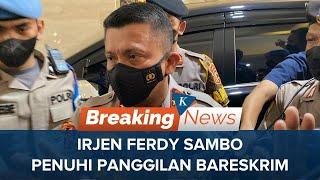 [FULL] Pernyataan Irjen Ferdy Sambo Sebelum Diperiksa Bareskrim