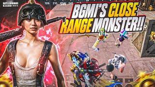 Bgmi Close Range Monster  Fastest 3 finger player | BGMI - PUBG MOBILE