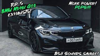 Top 5 BMW M340i G20 Exhausts 2022!