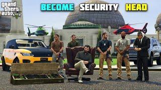 GTA 5 : MICHAEL BECOME PRESIDENT'S SECURITY HEAD || BB GAMING