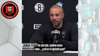 # Jordi  FernÁndez. Primera victoria con Brooklyn Nets