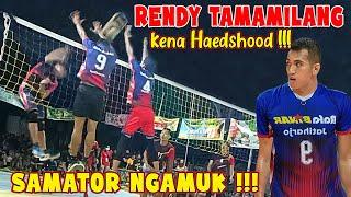 Rendy Samator Voly Tarkam Terbaru - Rendy Tamamilang Kena Headshot -  Cakrawala Cup 2021