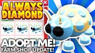 HOW TO ALWAYS GET A DIAMOND LADYBUG! Roblox Adopt Me Farm Shop Update Trying Lavender TikTok Hacks