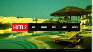 Resort Hotel Website Template