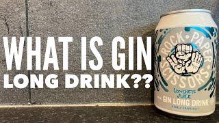 Rock Paper Scissors Gin Long Drink By Rock Paper Scissors Brewing | Finnish Gin Long Drink Review