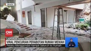 Viral Pencurian Perabotan Rumah Mewah