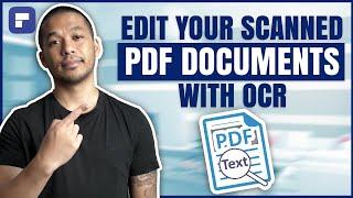 Edit Your Scanned PDF Documents with OCR - Wondershare PDFelement#ocrpdf