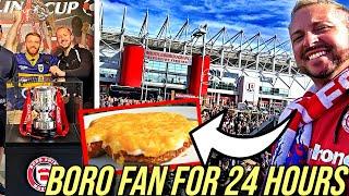 I Experienced Middlesbrough ULTRAS PARMO & BORO SHIRT MUSEUM 