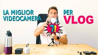 Quale FOTOCAMERA ACQUISTARE per YOUTUBE nel 2024