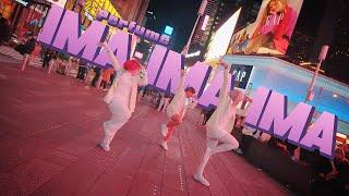 [JPOP IN PUBLIC NYC TIMES SQUARE] Perfume -  'IMA IMA IMA' Dance Cover