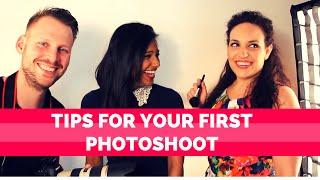 First photoshoot tips - Secrets for a great pic | VEENA V