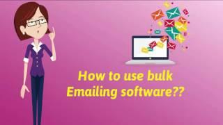 How to Send Bulk Emails Without Spamming | Bulk Mail Sender | Email Marketing |Emailing Software