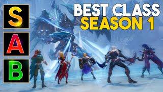 Tarisland | Best Class Tier List (Season 1 Launch, PvE & PvP)