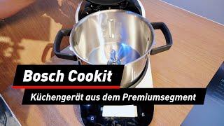 Thermomix-Alternative: Was kann das neue Cookit von Bosch?