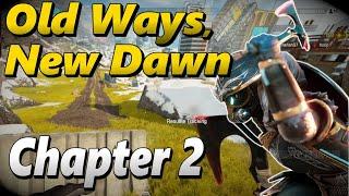 Old Ways New Dawn Bloodhound Event  chapter 2 apex Legends chronicles