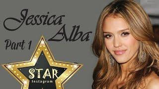 Jessica Alba instagram video, part 1 , only from instastars, 2016