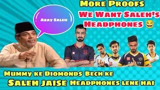 More Proofs- We want Saleh's Headphones  -Zombie Saleh Caught hacking  - #GXR - #PmplArabia