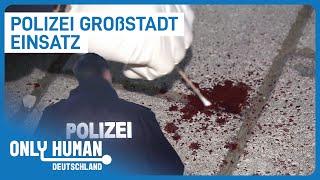 Täter auf der Flucht | Spektakulärer Kripo Einsatz | Only Human Deutschland