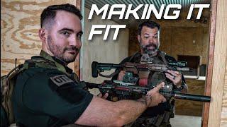 WEAPON MANIPULATIONS: HOW TO FIT YOUR RIFLE THROUGH A DOOR IN CQB