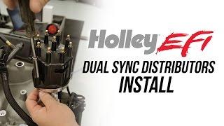 Holley EFI Dual Sync Distributor Install