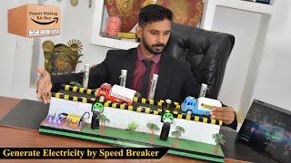Problem Solving Project Idea | Generate Electricity by Speed Braker Mechanical Engineering Project