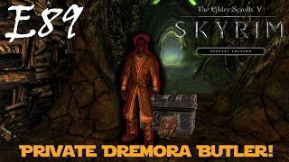 Skyrim // Secret Servant - Private Dremora Butler! - Untold Legends // E89 - Blind Playthrough