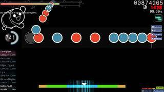 ［osu!taiko］Heisei Kataku Rhythm［S-Nagi's Kataiko Rhythm］+DT S