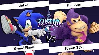 Fusion # 232  - Jakal (Sonic) [ W ] vs Fhantum (Donkey Kong) [ L ] - Grand Finals