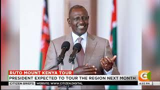 Ruto meets leaders from the region ahead of his visit