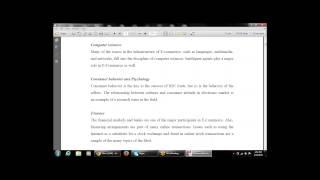 Business Skills for E-Commerce-Chapter-1 Introduction to E-Commerce (Nature of E-commerce)